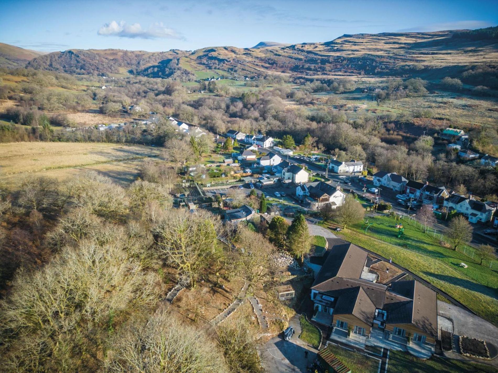 Suite 5 - Sleeping Giant Hotel - Pen Y Cae Inn Brecon Exterior photo